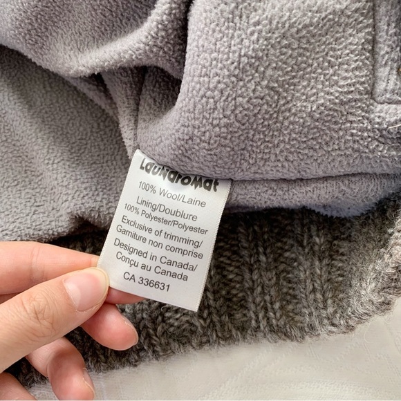 Laundromat Men's Full-Zip Wool Sweater Jacket - Picture 9 of 9